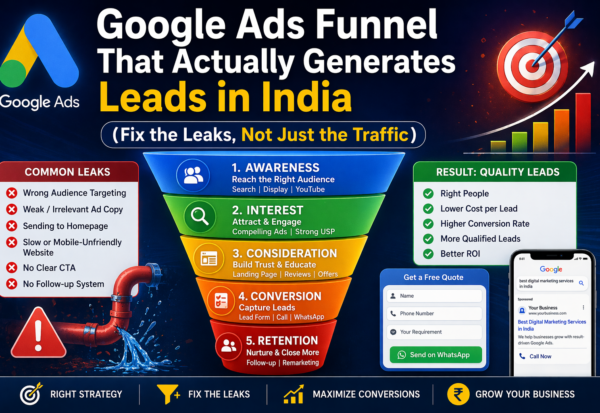 Google Ads Funnel India