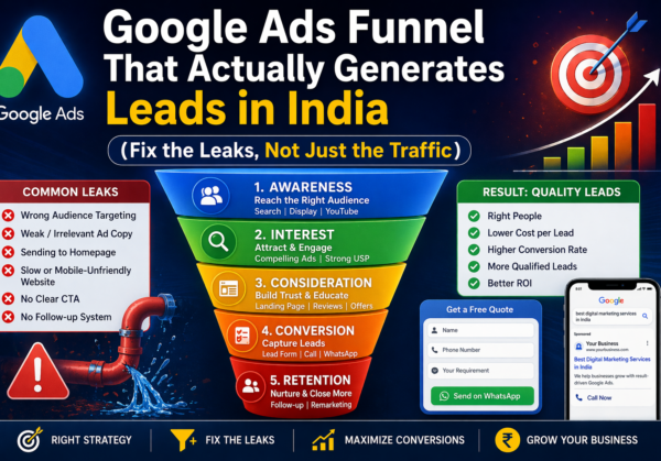 Google Ads Funnel India