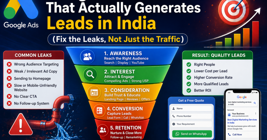 Google Ads Funnel India
