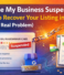 Google My Business Suspended? How to Recover Your Listing in India (Fix the Real Problem)