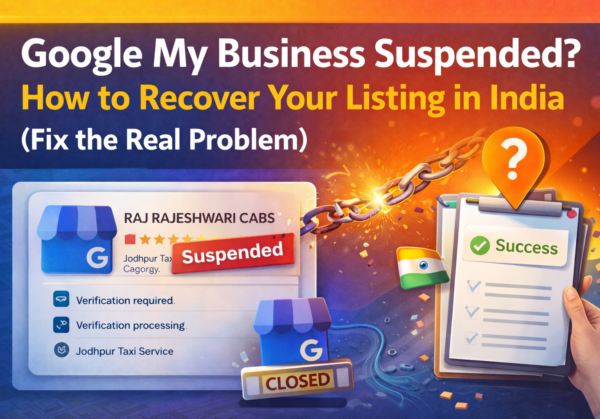 Google My Business Suspension Recovery India