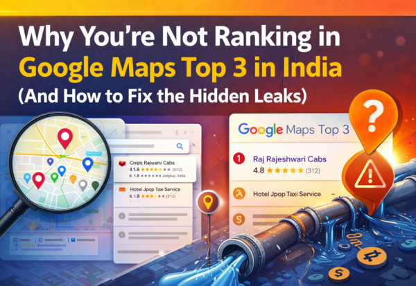 Google Maps Top 3 Ranking India