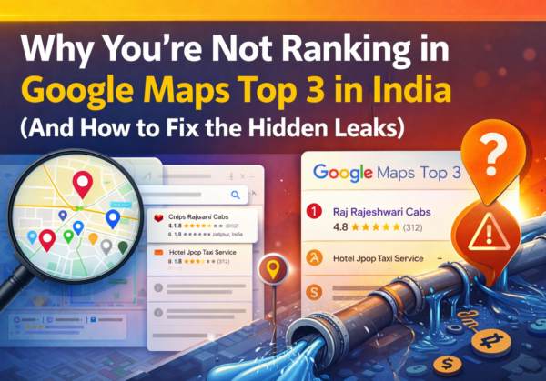 Google Maps Top 3 Ranking India