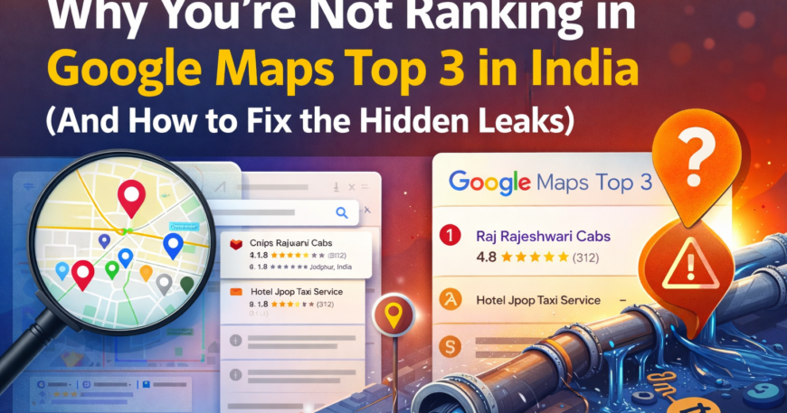 Google Maps Top 3 Ranking India