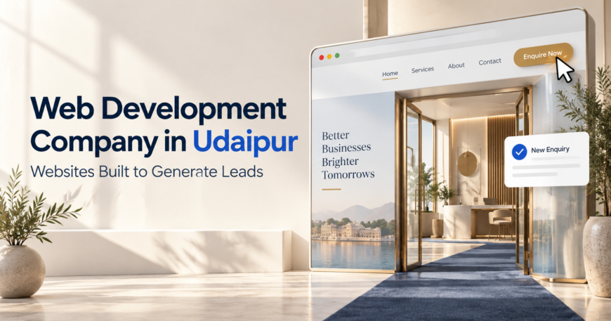 Web development company in Udaipur