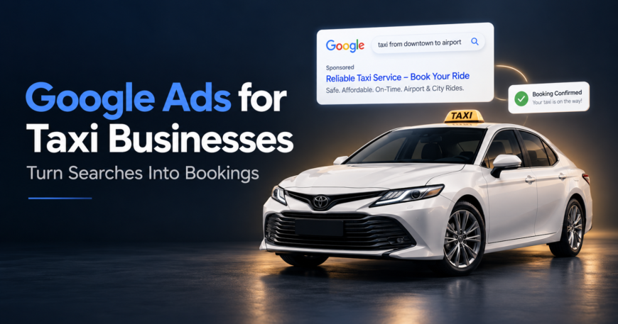 Google Ads for taxi businesses