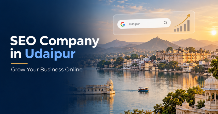 SEO company in Udaipur