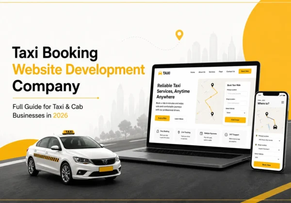 Taxi Booking Website Development Company for Modern Cab Businesses