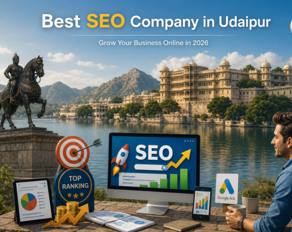 Best SEO company in Udaipur offering digital marketing and IT solutions