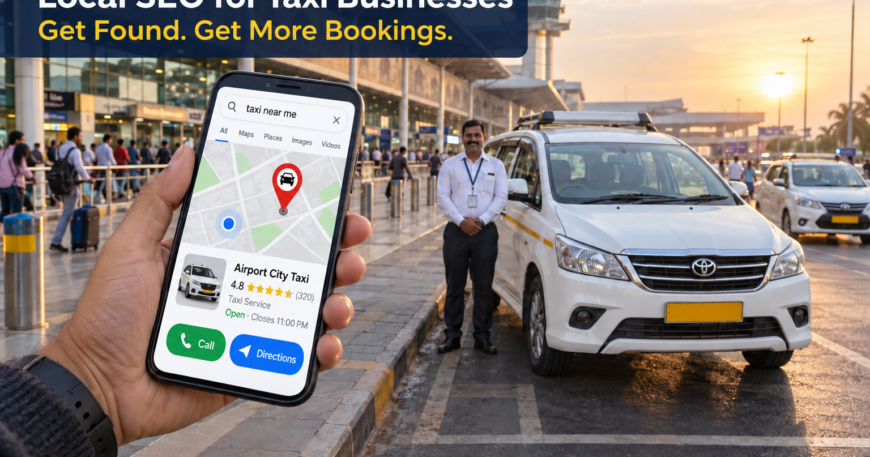 Local SEO for Taxi Businesses in India