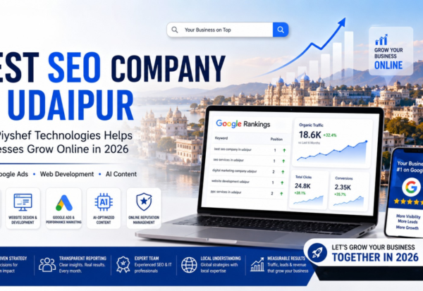 Best SEO Company in Udaipur