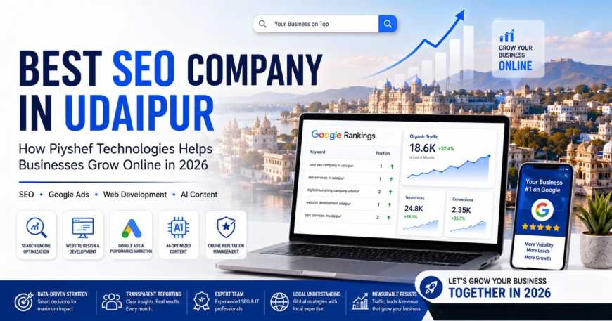Best SEO Company in Udaipur