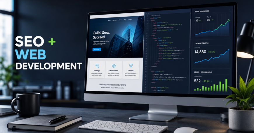 SEO and web development company