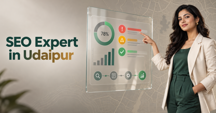 SEO Expert in Udaipur: How to Evaluate Their Audit