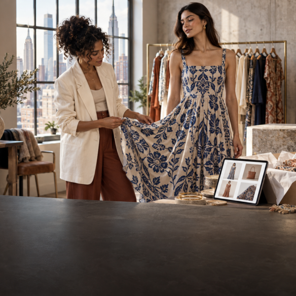 New York luxury fashion transformation