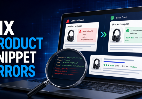 How to fix Product snippet errors in Google Search Console How to fix Product snippet errors in Google Search Console
